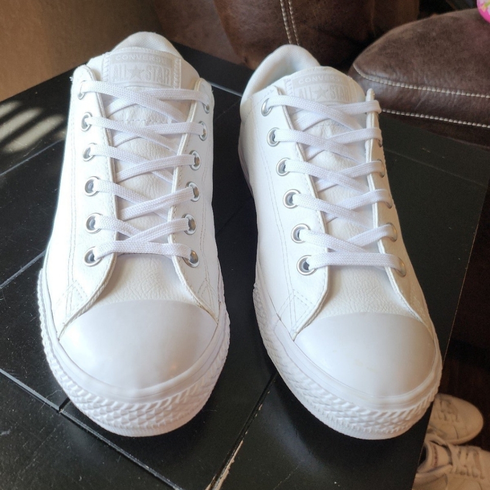 Converse White Sneakers